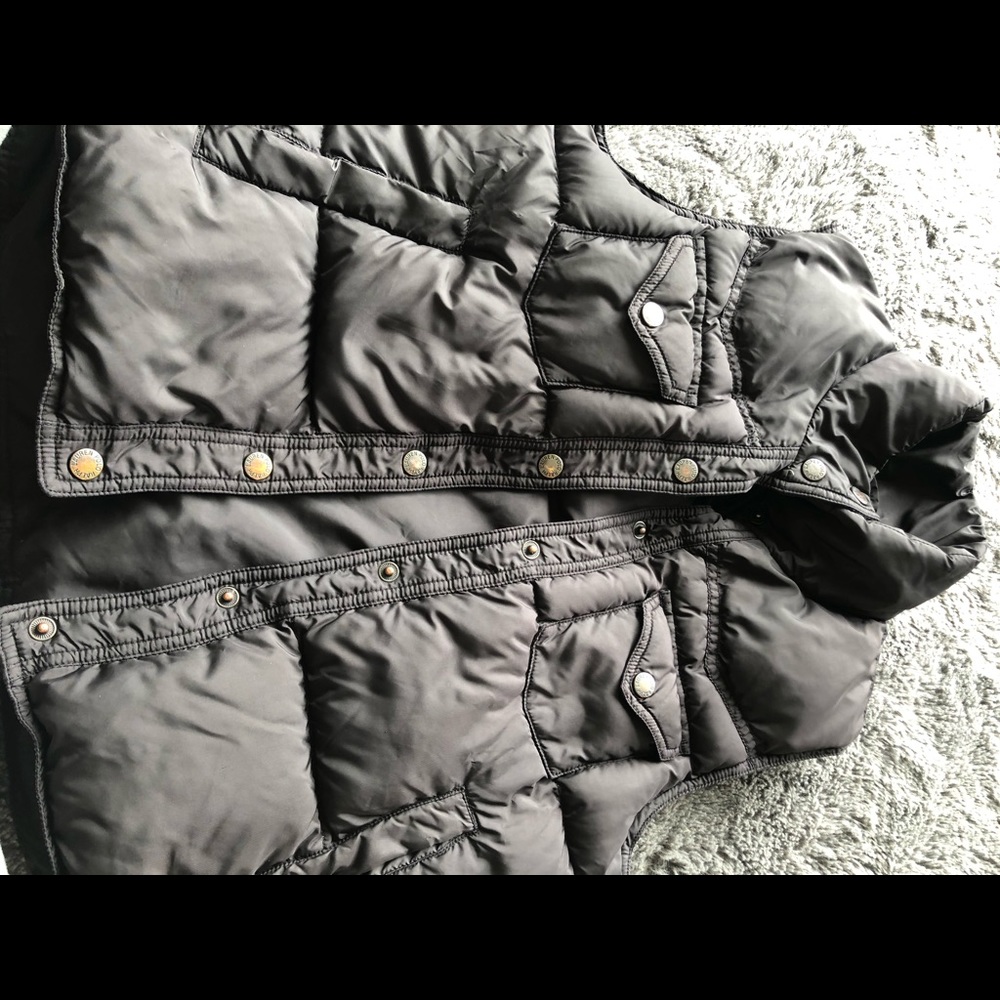 Black Ralph Lauren Puffer vest